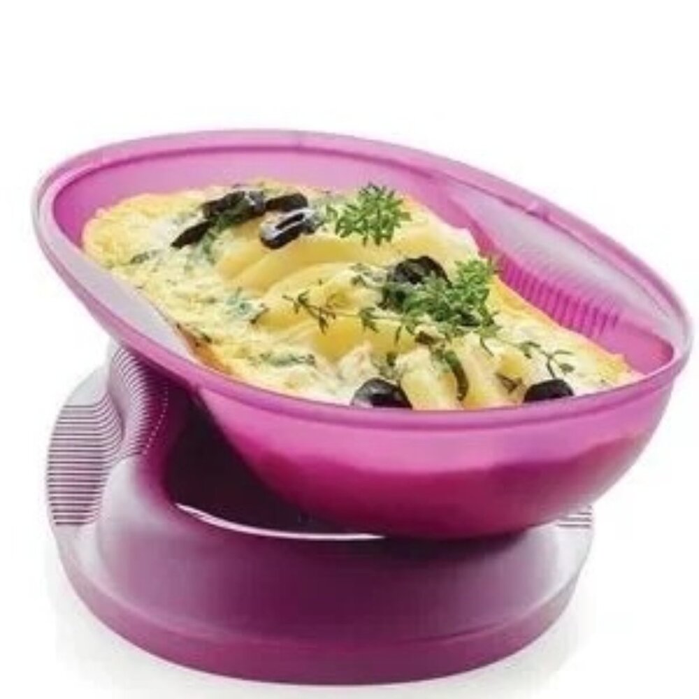 TUPPERWARE Breakfast Maker Microwave